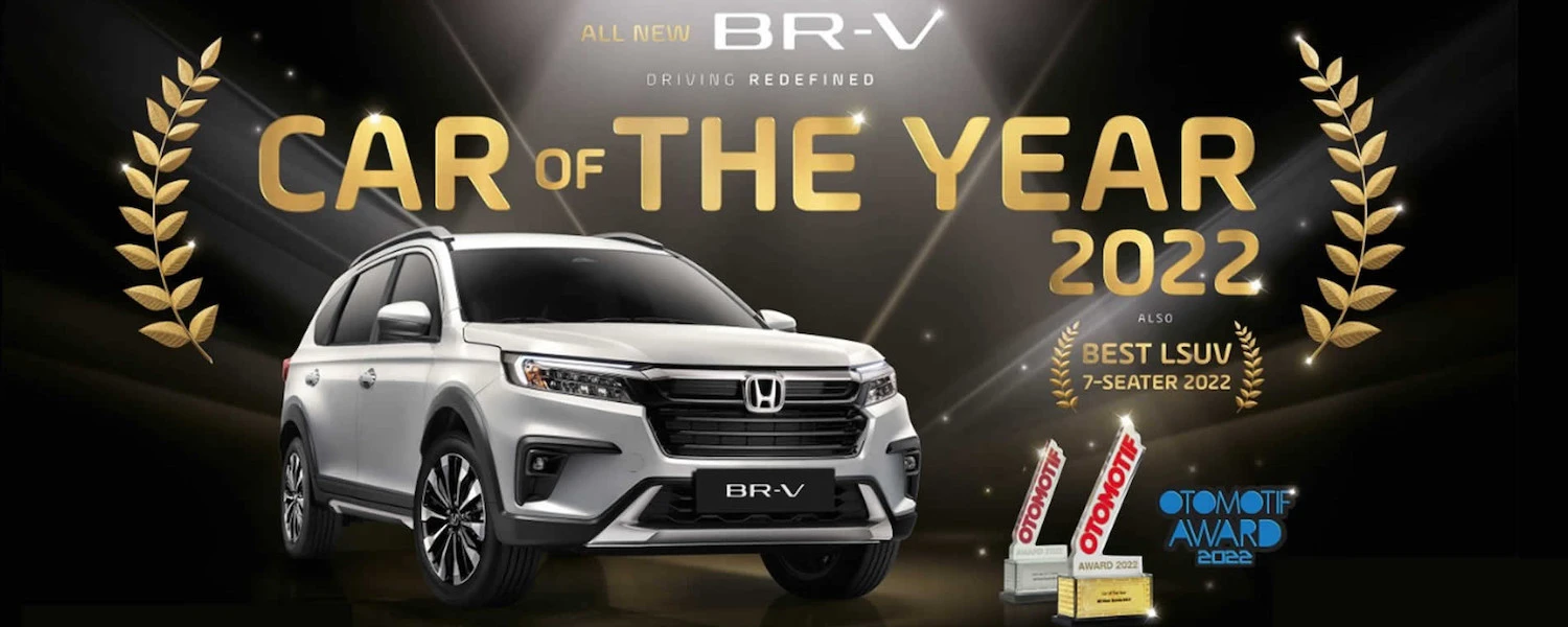 All New Honda BR-V All New Honda BR-V