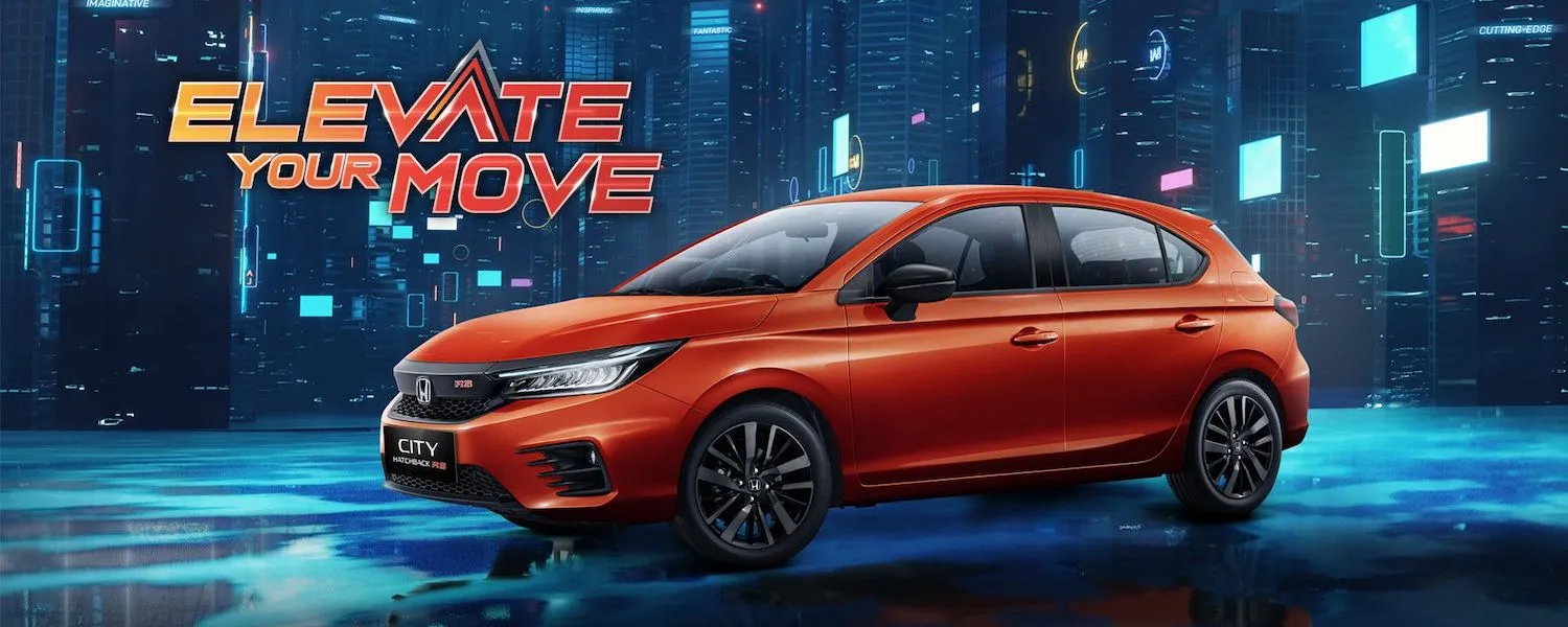 New Honda City Hatchback New Honda City Hatchback