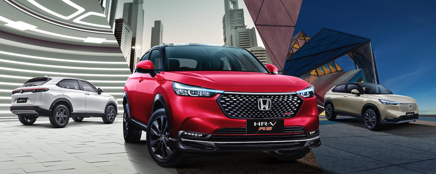New Honda HR-V New Honda HR-V