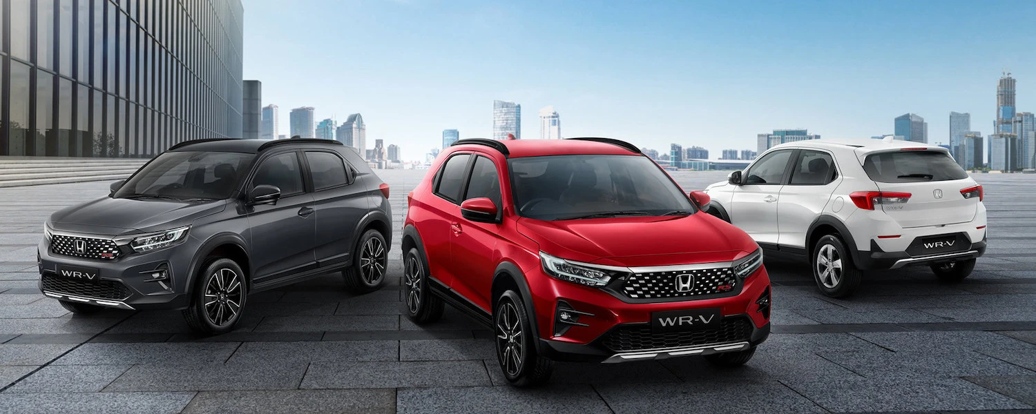 New Honda WR-V New Honda WR-V